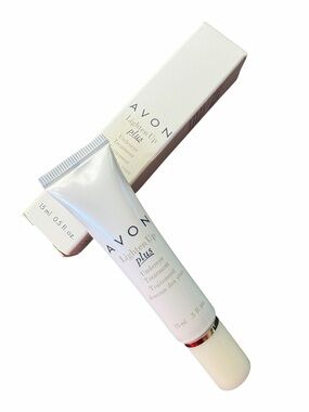 Avon White Eye Treatment Tube - White